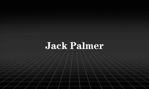 Jack Palmer