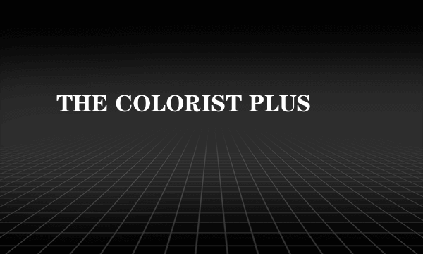 THE COLORIST PLUS