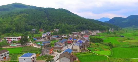 坪坝村（贵州毕节市大方县安乐乡坪坝村）