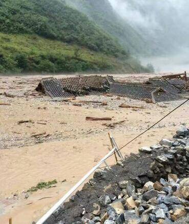 7·26九寨沟泥石流灾害