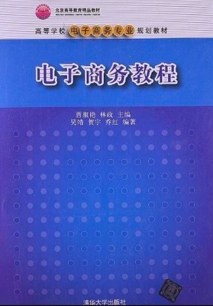 电子商务教程（2007年清华大学出版社出版的图书）