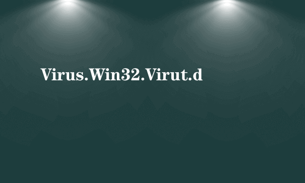 Virus.Win32.Virut.d