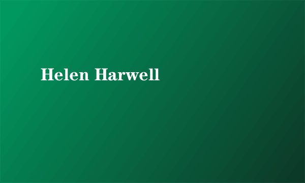 Helen Harwell