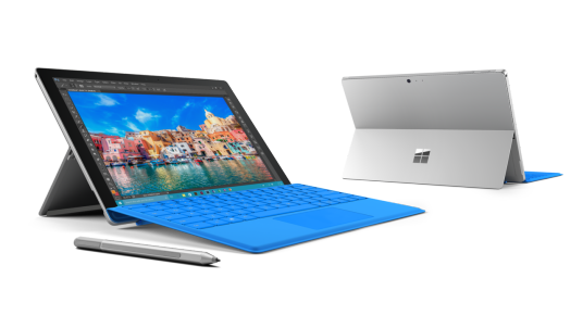 Surface pro 4