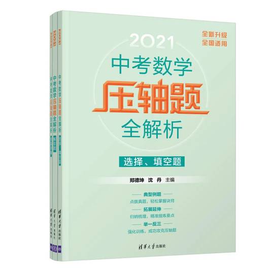 中考数学压轴题全解析（2020年清华大学出版社出版的图书）