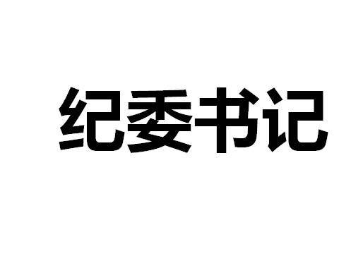 省纪委书记