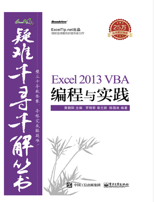 Excel 2013 VBA编程与实践