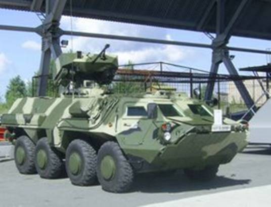 BTR-90式装甲输送车