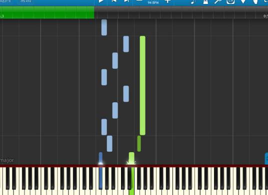 Synthesia（钢琴模拟类软件）