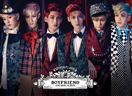 BOYFRIEND（韩国男子组合）