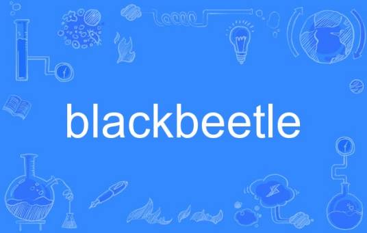 blackbeetle