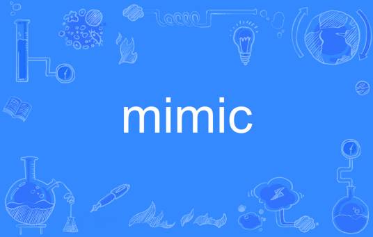 mimic