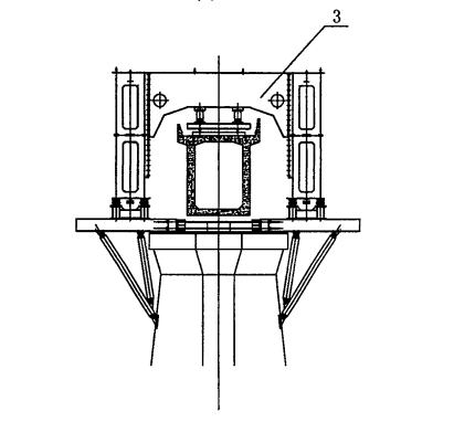 一种中跨连续梁造桥机