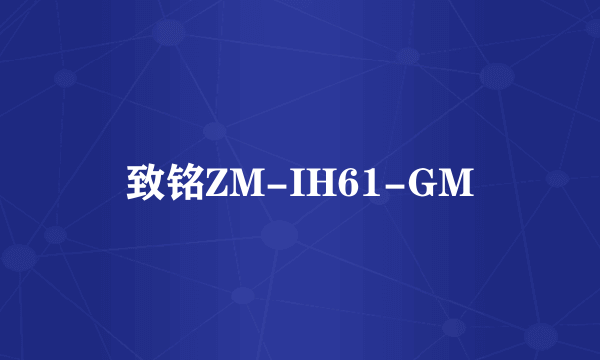 致铭ZM-IH61-GM