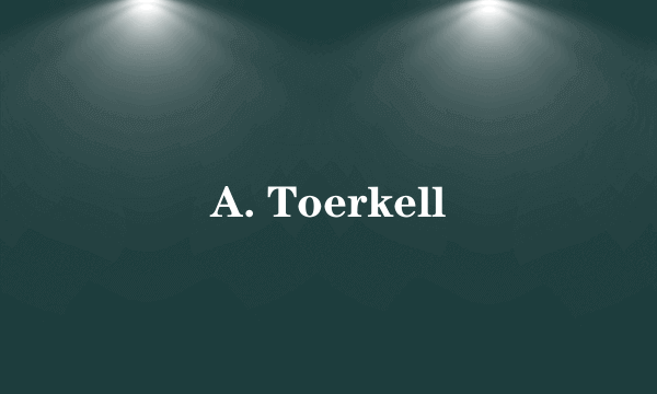 A. Toerkell