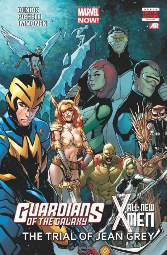 Guardians of the Galaxy/All-New X-Men: The Trial of Jean Grey