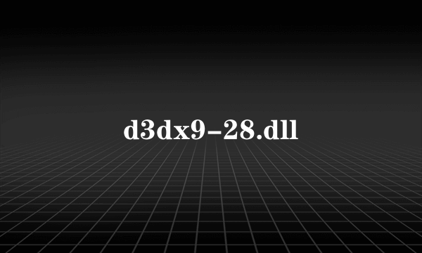 d3dx9-28.dll