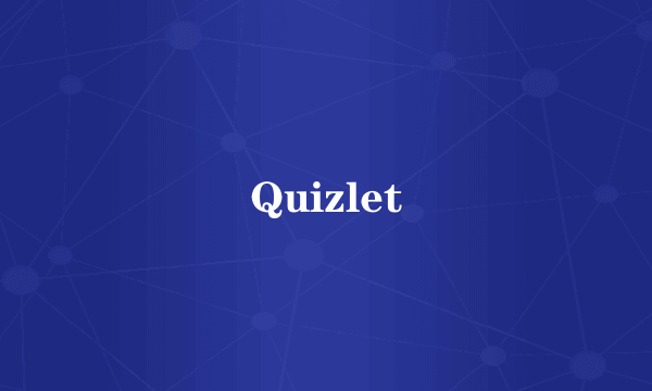 Quizlet