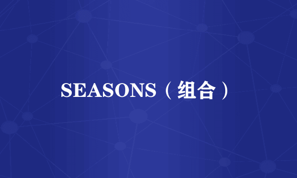 SEASONS（组合）