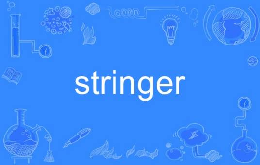 stringer（英语单词）