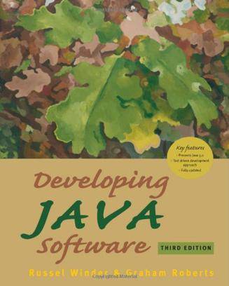 Java 软件开发 Developing Java Software