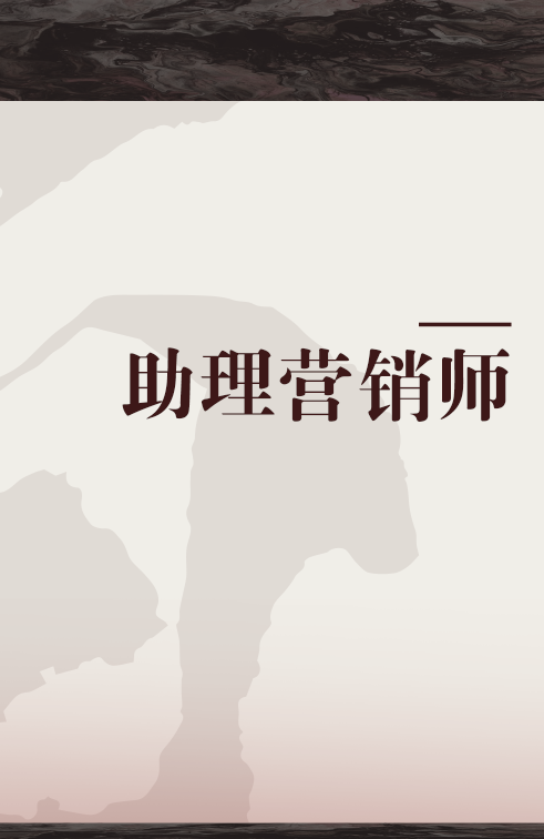 助理营销师（中央广播电视大学出版社出版图书）