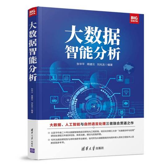 大数据智能分析（2019年清华大学出版社出版的图书）