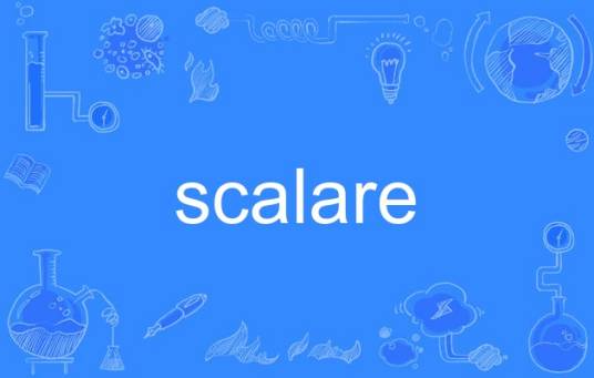 scalare