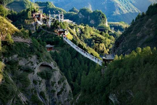 长乐九龙山景区