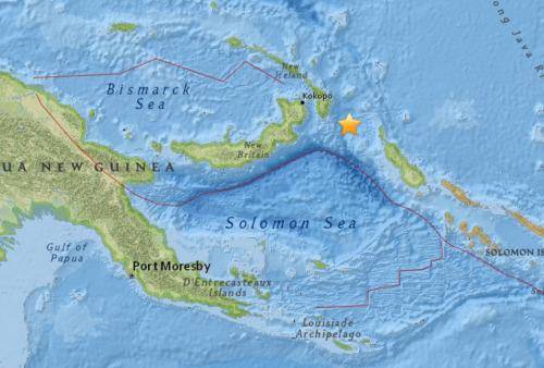 5·22巴布亚新几内亚地震