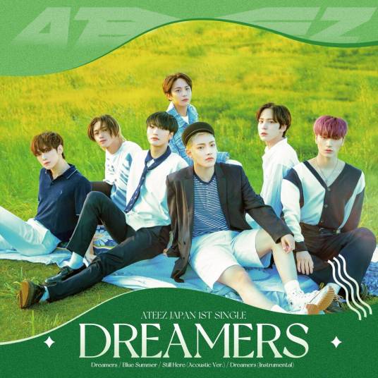 Dreamers（ATEEZ日本首张单曲专辑）