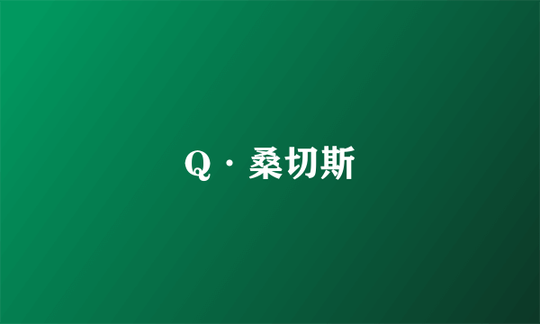 Q·桑切斯