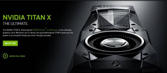 NVIDIA Titan X