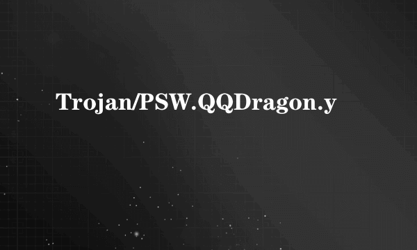 Trojan/PSW.QQDragon.y