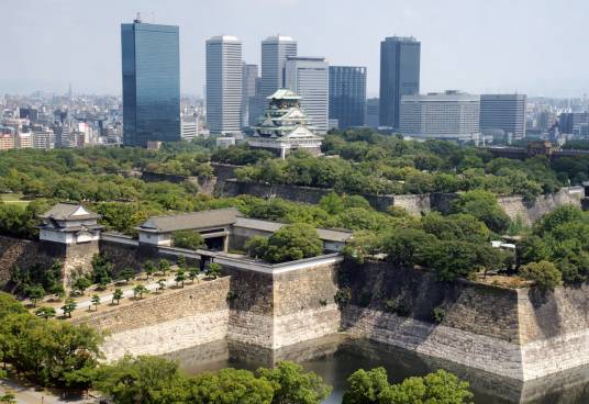 大阪城