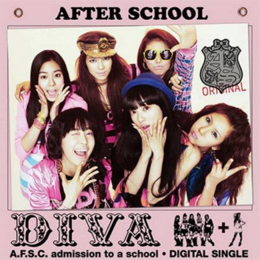 DIVA（After School演唱歌曲）