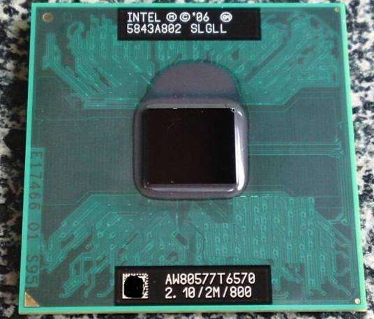 Intel 酷睿2双核 T6570