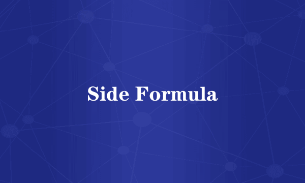 Side Formula