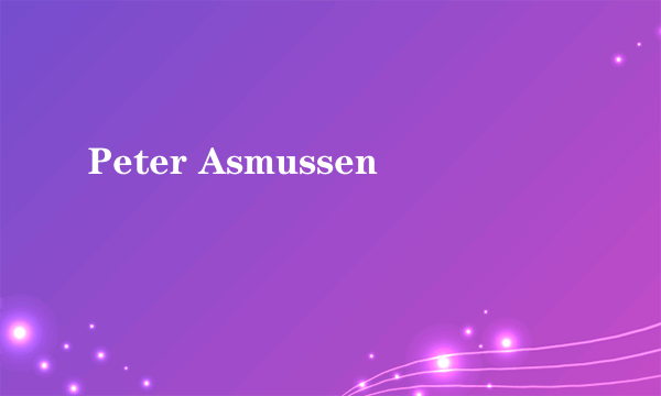 Peter Asmussen