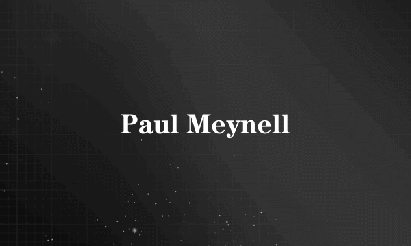 Paul Meynell