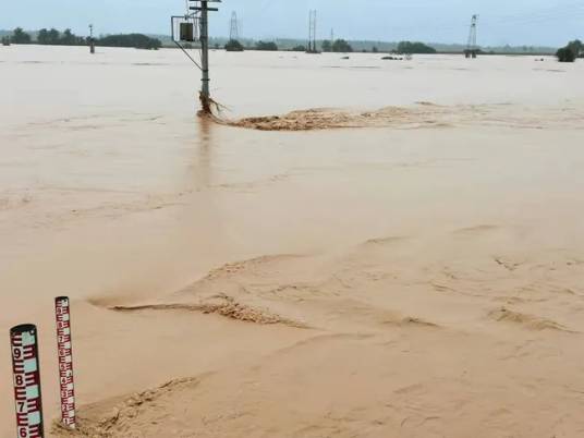 黄河2021年第3号洪水