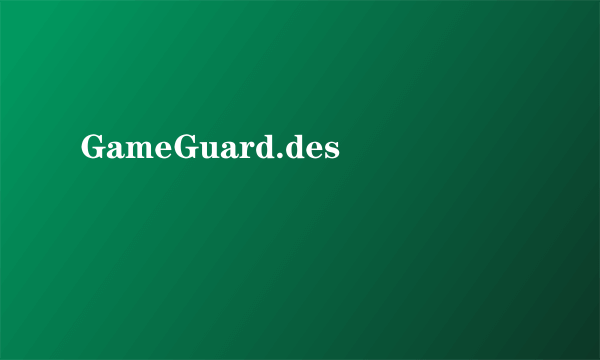 GameGuard.des