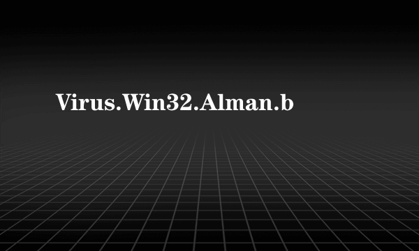 Virus.Win32.Alman.b