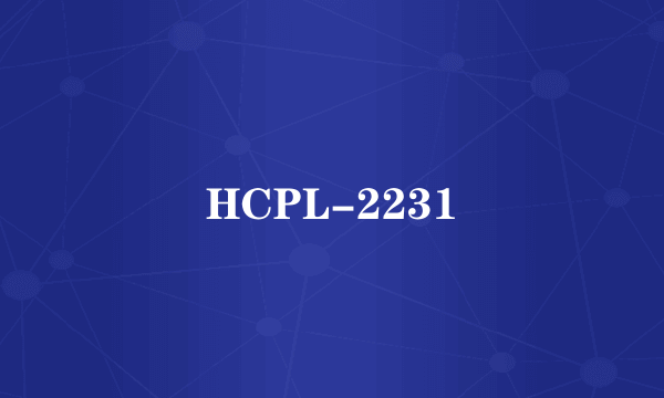 HCPL-2231