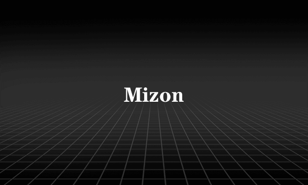 Mizon