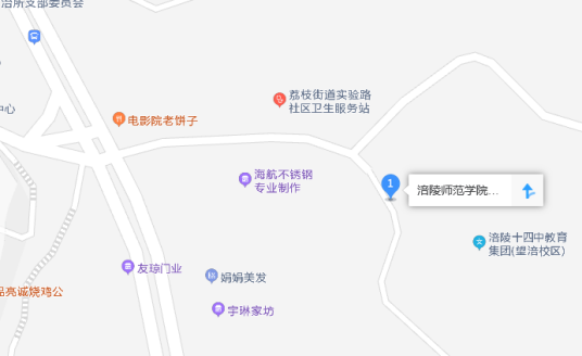 师范学院B区