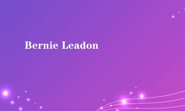 Bernie Leadon