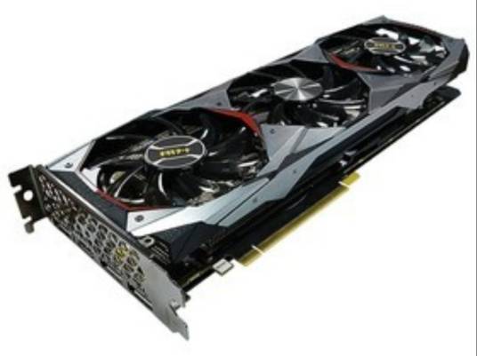 翔升GeForce GTX 1080Ti 战神 11G D5X