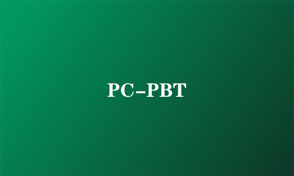 PC-PBT