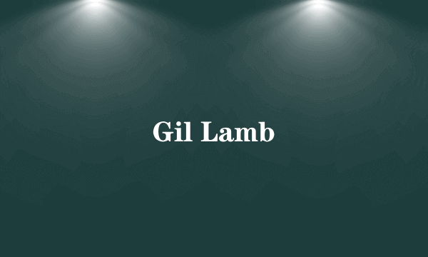 Gil Lamb